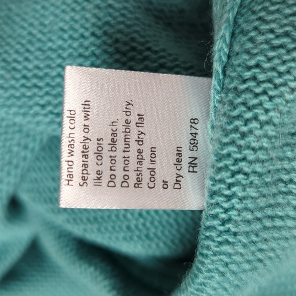 Bartolini by benedetta NWT Wool and Cashmere Blend Cowl Neck Sweater - Picture 10 of 10